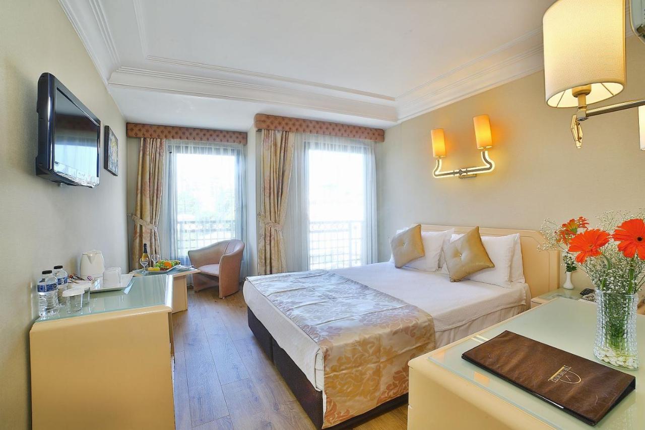 The Time Hotel Old City Истанбул Екстериор снимка