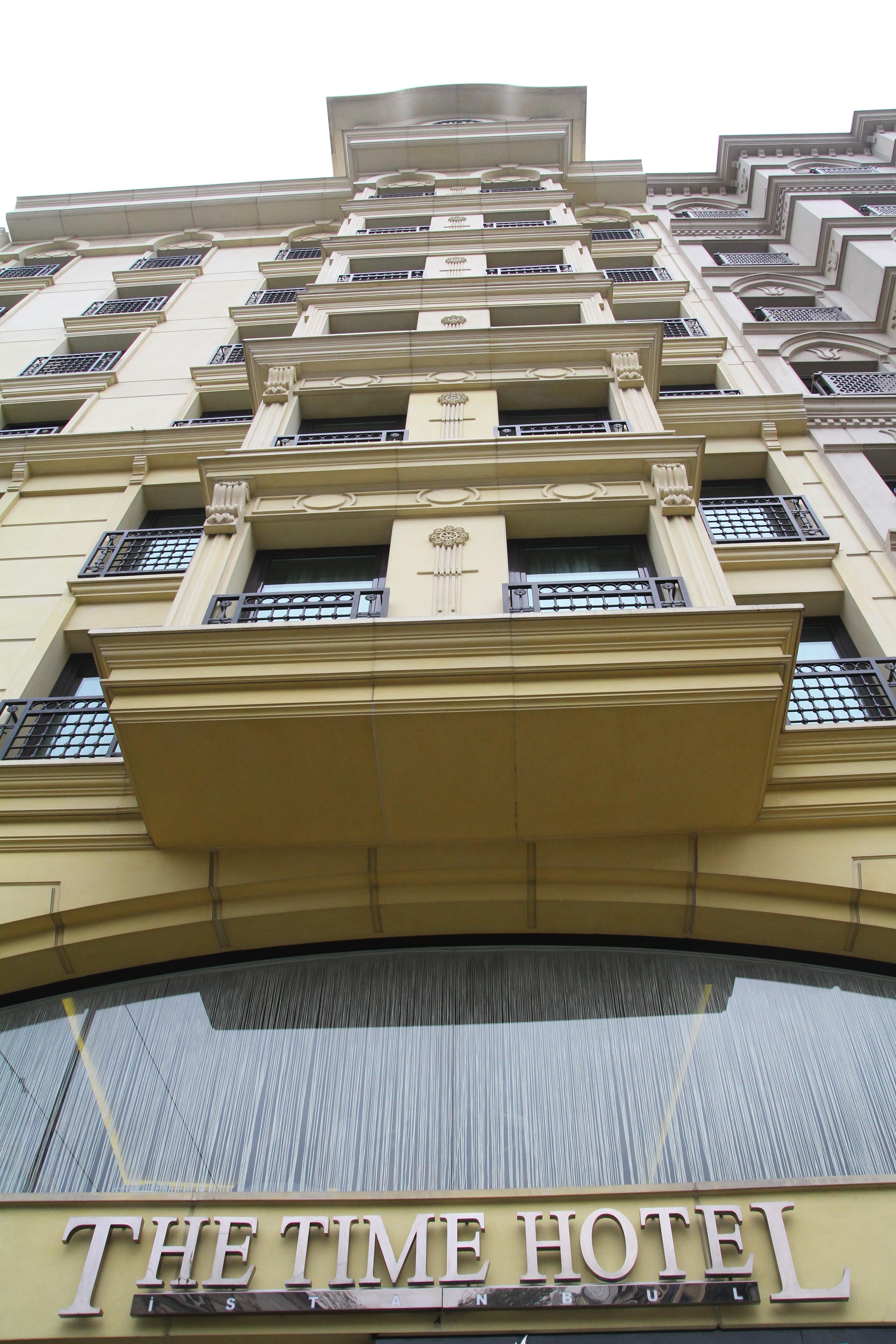 The Time Hotel Old City Истанбул Екстериор снимка