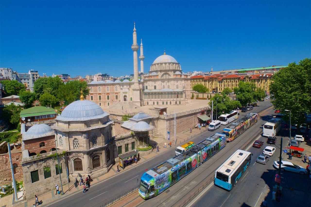 The Time Hotel Old City Истанбул Екстериор снимка
